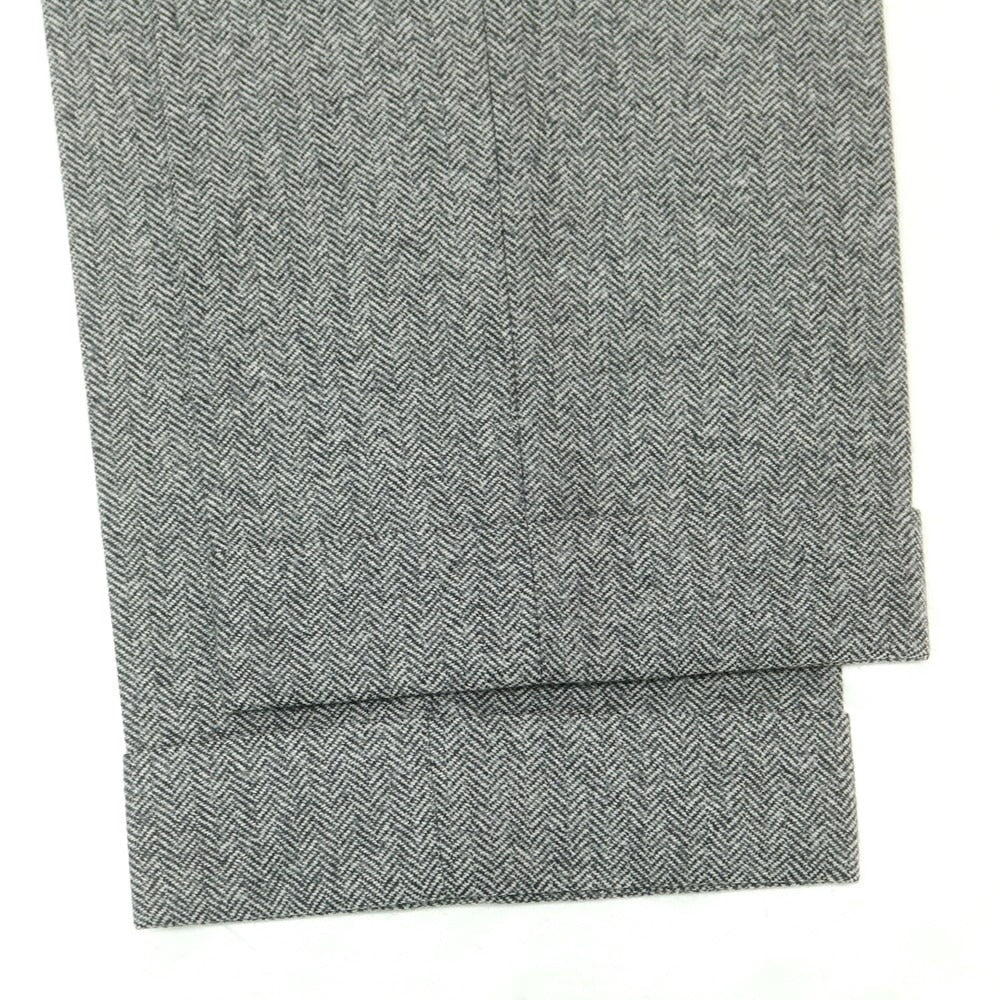 【中古】ピーティーゼロウーノ PT01 Evo fit ウール ドレススラックスパンツ グレー【 46 】【 状態ランクC 】【 メンズ 】