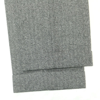 【中古】ピーティーゼロウーノ PT01 Evo fit ウール ドレススラックスパンツ グレー【 46 】【 状態ランクC 】【 メンズ 】