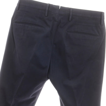 【中古】ピーティーゼロウーノ PT01 Skinny fit ストレッチコットン カジュアルスラックスパンツ ネイビー【 46 】【 状態ランクC 】【 メンズ 】