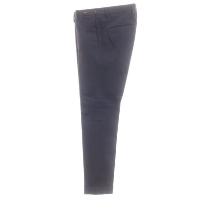 【中古】ピーティーゼロウーノ PT01 Skinny fit ストレッチコットン カジュアルスラックスパンツ ネイビー【 46 】【 状態ランクC 】【 メンズ 】