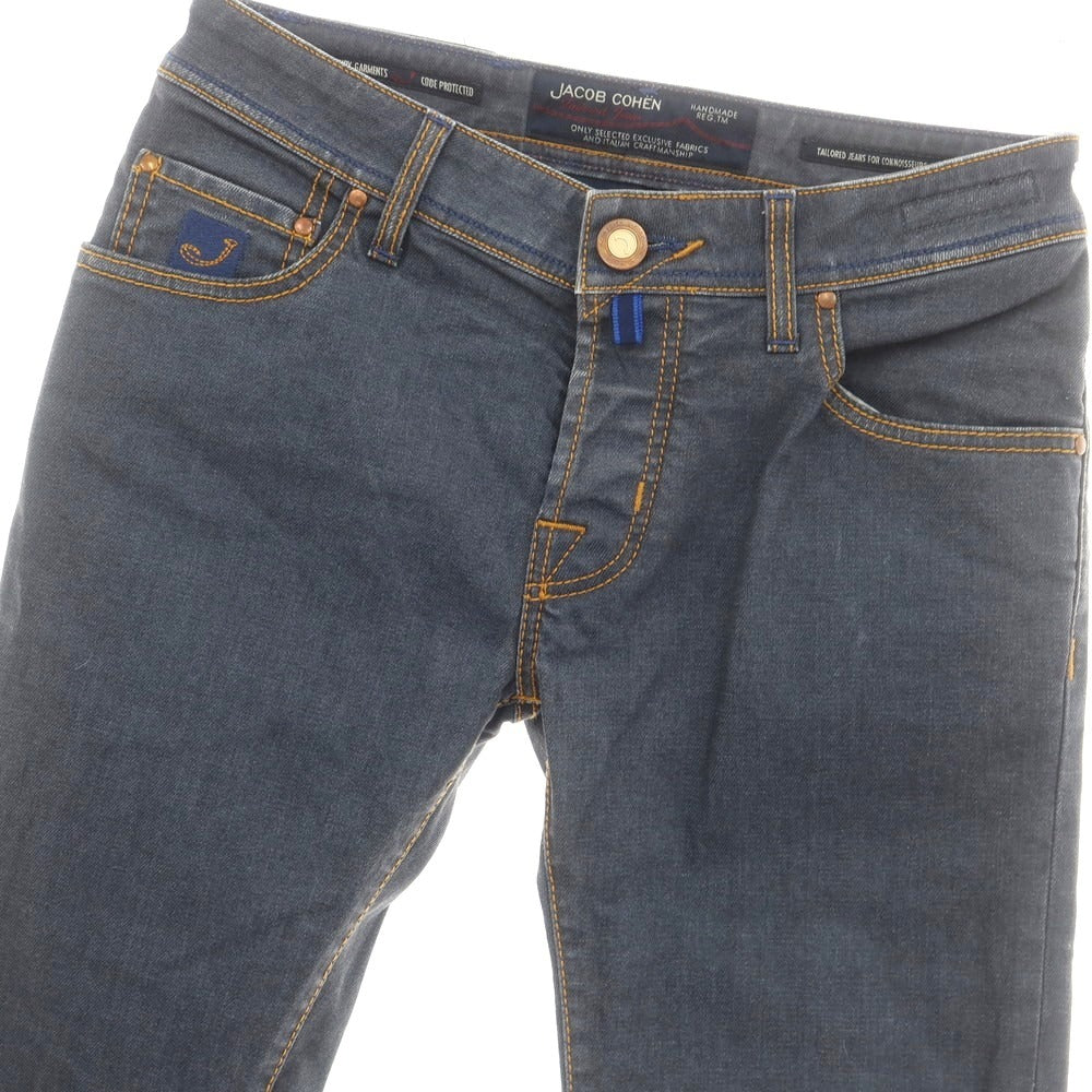 【中古】ヤコブコーエン JACOB COHEN J622 COMFORT ストレッチ デニムパンツ ジーンズ ブルーグレー【 30 】【 状態ランクB 】【 メンズ 】