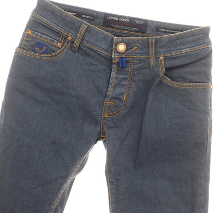 【中古】ヤコブコーエン JACOB COHEN J622 COMFORT ストレッチ デニムパンツ ジーンズ ブルーグレー【 30 】【 状態ランクB 】【 メンズ 】