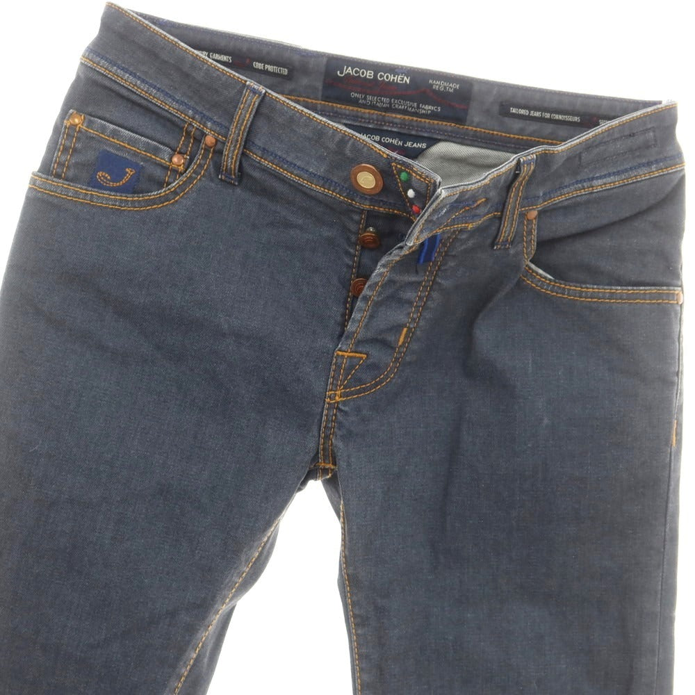 【中古】ヤコブコーエン JACOB COHEN J622 COMFORT ストレッチ デニムパンツ ジーンズ ブルーグレー【 30 】【 状態ランクB 】【 メンズ 】