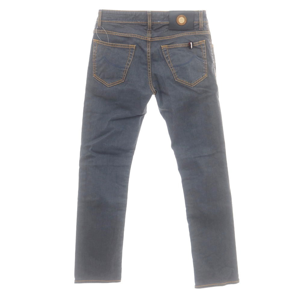 【中古】ヤコブコーエン JACOB COHEN J622 COMFORT ストレッチ デニムパンツ ジーンズ ブルーグレー【 30 】【 状態ランクB 】【 メンズ 】