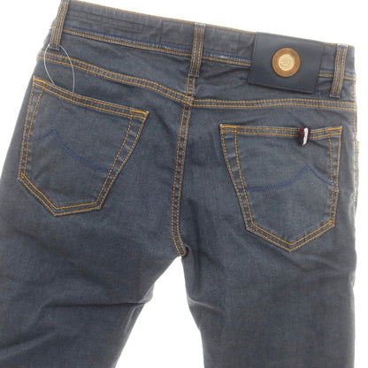 【中古】ヤコブコーエン JACOB COHEN J622 COMFORT ストレッチ デニムパンツ ジーンズ ブルーグレー【 30 】【 状態ランクB 】【 メンズ 】