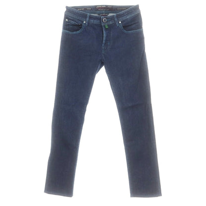 【中古】ヤコブコーエン JACOB COHEN J622 COMFORT ストレッチ デニムパンツ ジーンズ ネイビー【 32 】【 状態ランクB 】【 メンズ 】