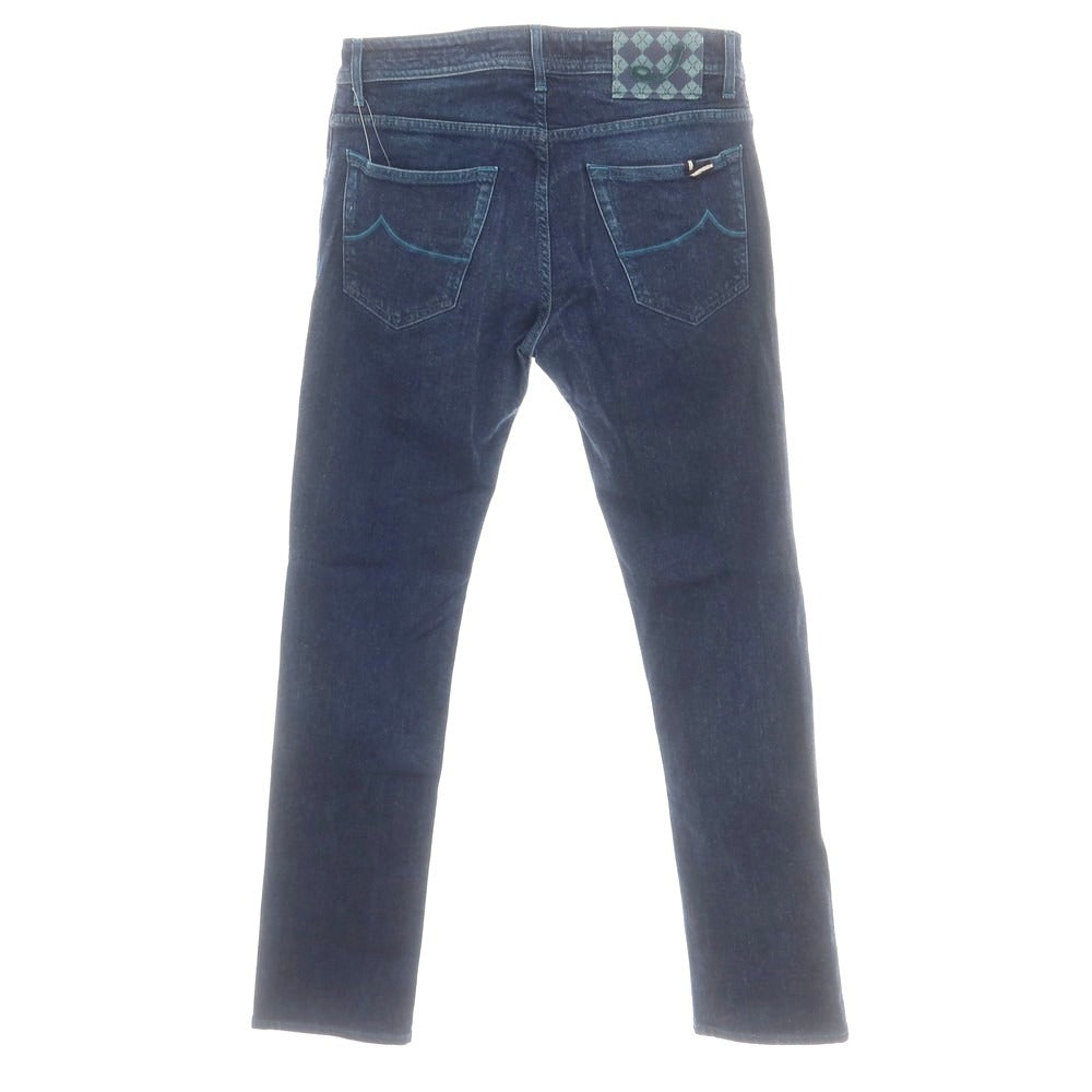 【中古】ヤコブコーエン JACOB COHEN J622 COMFORT ストレッチ デニムパンツ ジーンズ ネイビー【 32 】【 状態ランクB 】【 メンズ 】