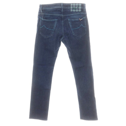 【中古】ヤコブコーエン JACOB COHEN J622 COMFORT ストレッチ デニムパンツ ジーンズ ネイビー【 32 】【 状態ランクB 】【 メンズ 】