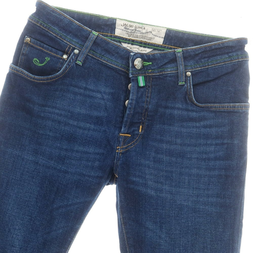 【中古】ヤコブコーエン JACOB COHEN PW622 COMFORT ストレッチ デニムパンツ ジーンズ ネイビー【 31 】【 状態ランクB 】【 メンズ 】