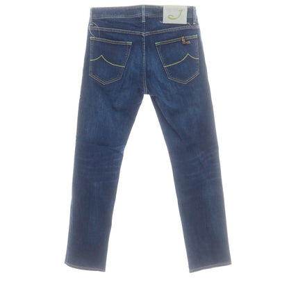 【中古】ヤコブコーエン JACOB COHEN PW622 COMFORT ストレッチ デニムパンツ ジーンズ ネイビー【 31 】【 状態ランクB 】【 メンズ 】