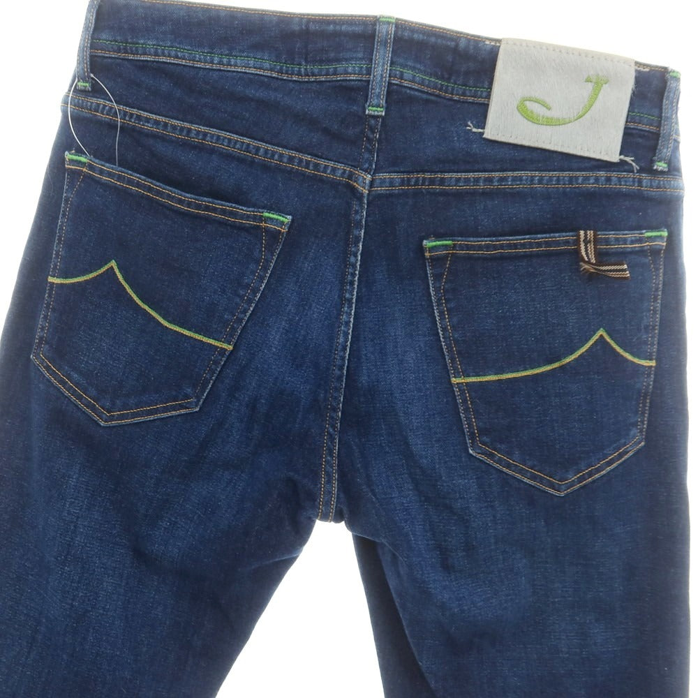 【中古】ヤコブコーエン JACOB COHEN PW622 COMFORT ストレッチ デニムパンツ ジーンズ ネイビー【 31 】【 状態ランクB 】【 メンズ 】