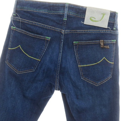 【中古】ヤコブコーエン JACOB COHEN PW622 COMFORT ストレッチ デニムパンツ ジーンズ ネイビー【 31 】【 状態ランクB 】【 メンズ 】