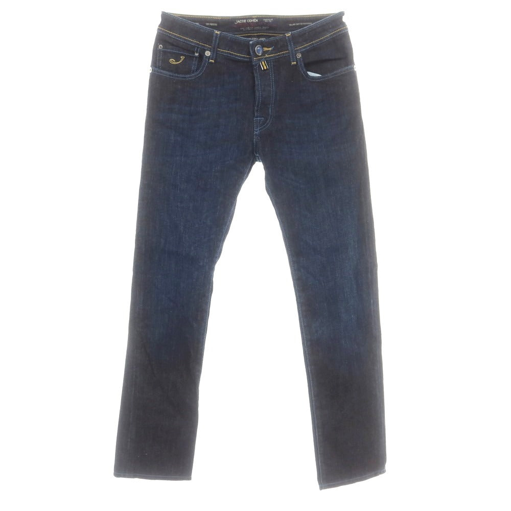 【中古】ヤコブコーエン JACOB COHEN J688 LAMBRETTA COMFORT ストレッチ デニムパンツ ジーンズ ネイビー【 31 】【 状態ランクB 】【 メンズ 】