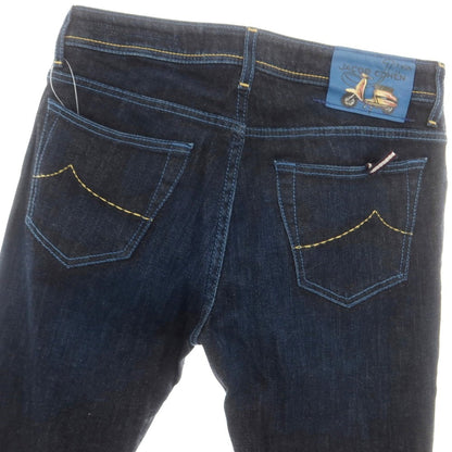 【中古】ヤコブコーエン JACOB COHEN J688 LAMBRETTA COMFORT ストレッチ デニムパンツ ジーンズ ネイビー【 31 】【 状態ランクB 】【 メンズ 】