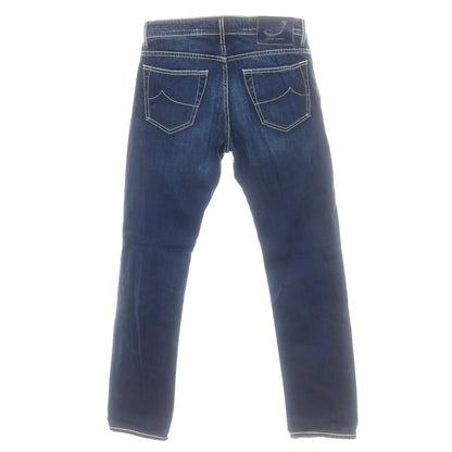 【中古】ヤコブコーエン JACOB COHEN J622 デニムパンツ ジーンズ ネイビー【 30 】【 状態ランクB 】【 メンズ 】