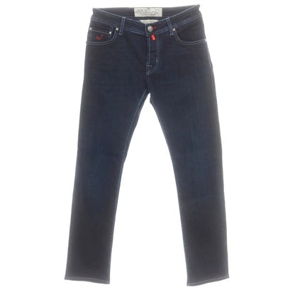 【中古】ヤコブコーエン JACOB COHEN PW622 COMFORT ストレッチ デニムパンツ ジーンズ ダークネイビー【 31 】【 状態ランクB 】【 メンズ 】