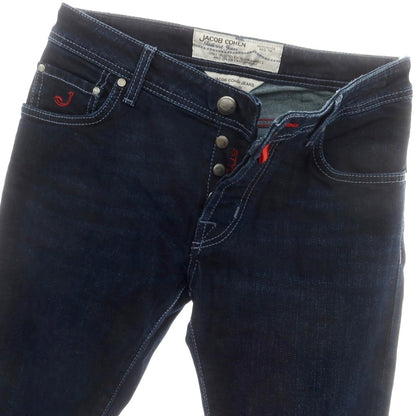 【中古】ヤコブコーエン JACOB COHEN PW622 COMFORT ストレッチ デニムパンツ ジーンズ ダークネイビー【 31 】【 状態ランクB 】【 メンズ 】