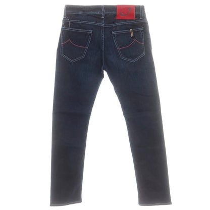 【中古】ヤコブコーエン JACOB COHEN PW622 COMFORT ストレッチ デニムパンツ ジーンズ ダークネイビー【 31 】【 状態ランクB 】【 メンズ 】