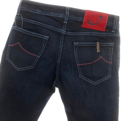 【中古】ヤコブコーエン JACOB COHEN PW622 COMFORT ストレッチ デニムパンツ ジーンズ ダークネイビー【 31 】【 状態ランクB 】【 メンズ 】