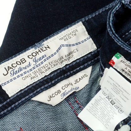 【中古】ヤコブコーエン JACOB COHEN PW622 COMFORT ストレッチ デニムパンツ ジーンズ ダークネイビー【 31 】【 状態ランクB 】【 メンズ 】