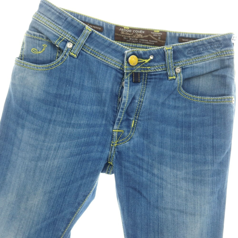 【中古】ヤコブコーエン JACOB COHEN J622 COMFORT ストレッチ デニムパンツ ジーンズ ブルー【 31 】【 状態ランクB 】【 メンズ 】