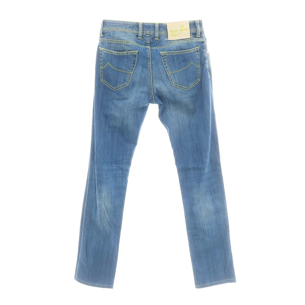 【中古】ヤコブコーエン JACOB COHEN J622 COMFORT ストレッチ デニムパンツ ジーンズ ブルー【 31 】【 状態ランクB 】【 メンズ 】