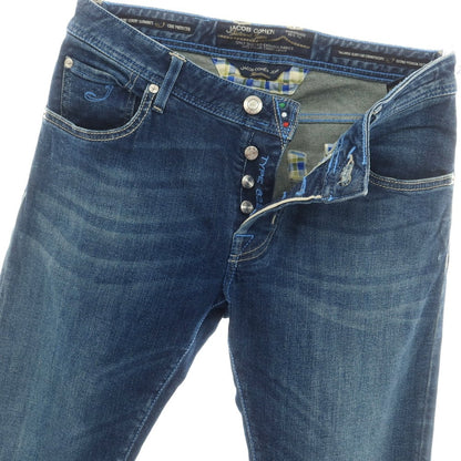 【中古】ヤコブコーエン JACOB COHEN J622 LTD COMFORT ストレッチ デニムパンツ ジーンズ ダークブルー【 31 】【 状態ランクB 】【 メンズ 】