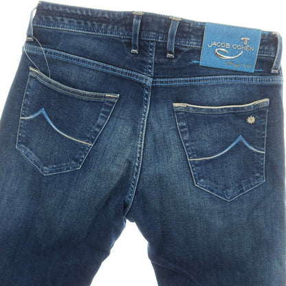 【中古】ヤコブコーエン JACOB COHEN J622 LTD COMFORT ストレッチ デニムパンツ ジーンズ ダークブルー【 31 】【 状態ランクB 】【 メンズ 】