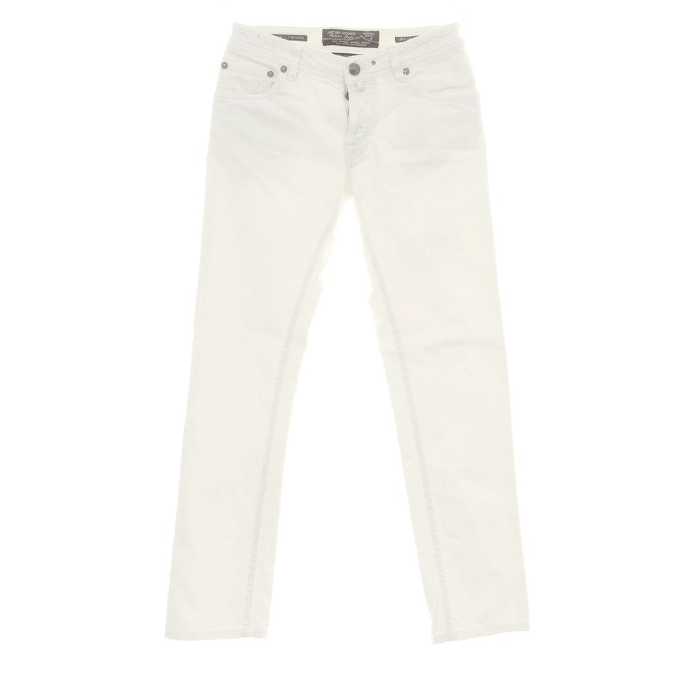 【中古】ヤコブコーエン JACOB COHEN J622 デニムパンツ ジーンズ ホワイト【 31 】【 状態ランクB 】【 メンズ 】