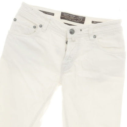 【中古】ヤコブコーエン JACOB COHEN J622 デニムパンツ ジーンズ ホワイト【 31 】【 状態ランクB 】【 メンズ 】
