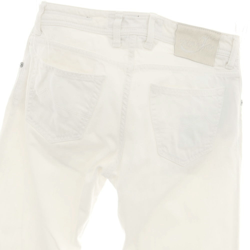 【中古】ヤコブコーエン JACOB COHEN J622 デニムパンツ ジーンズ ホワイト【 31 】【 状態ランクB 】【 メンズ 】