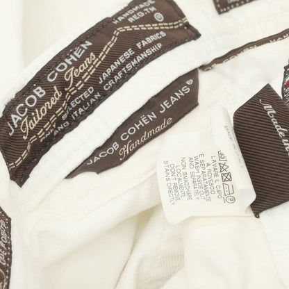 【中古】ヤコブコーエン JACOB COHEN J622 デニムパンツ ジーンズ ホワイト【 31 】【 状態ランクB 】【 メンズ 】