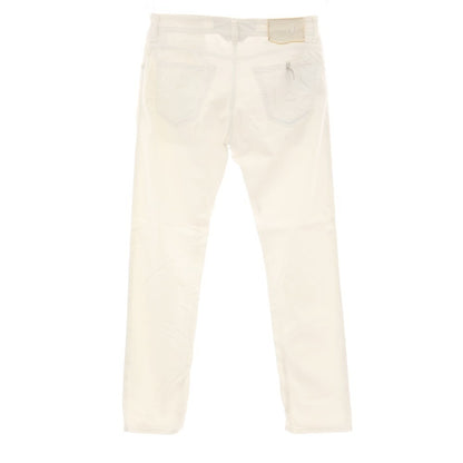 【中古】ヤコブコーエン JACOB COHEN J622 SLIM COMF- ストレッチ コットンリヨセル 5ポケットパンツ ホワイト【サイズ31】【 状態ランクC 】【 メンズ 】