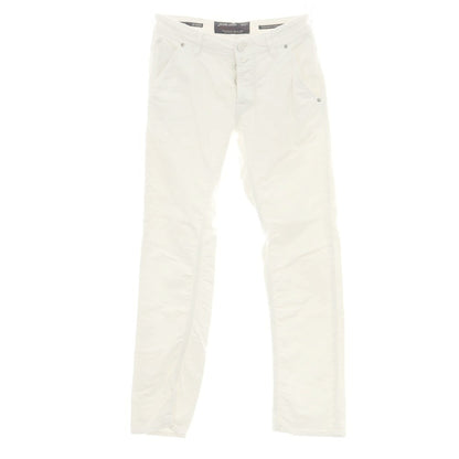 【中古】ヤコブコーエン JACOB COHEN J613 COMFORT ストレッチ 5ポケットパンツ ホワイト【 30 】【 状態ランクC 】【 メンズ 】