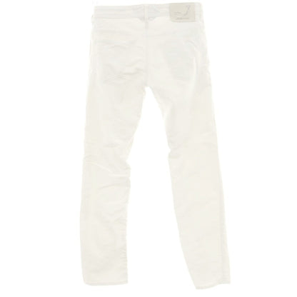 【中古】ヤコブコーエン JACOB COHEN J613 COMFORT ストレッチ 5ポケットパンツ ホワイト【 30 】【 状態ランクC 】【 メンズ 】