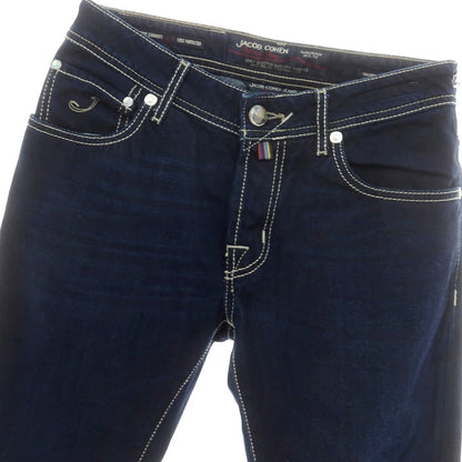 【中古】ヤコブコーエン JACOB COHEN J622 デニムパンツ ジーンズ ダークネイビー【 29 】【 状態ランクA 】【 メンズ 】