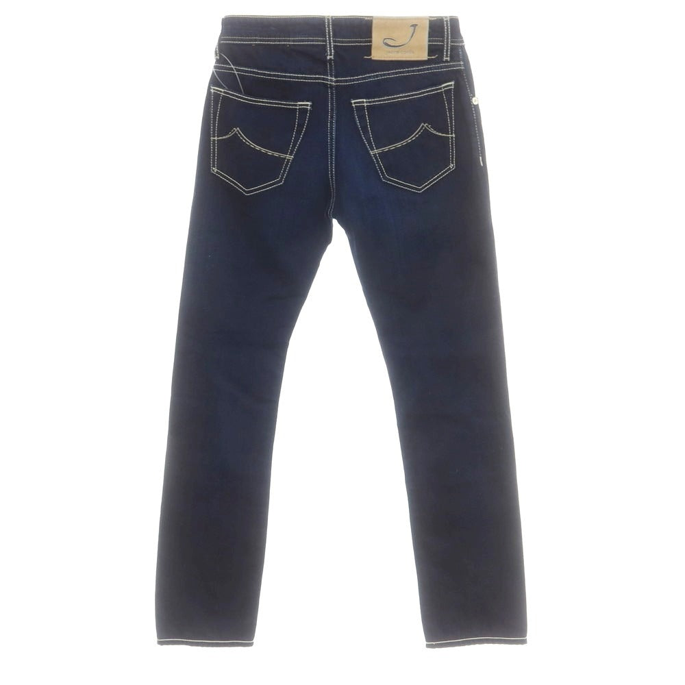 【中古】ヤコブコーエン JACOB COHEN J622 デニムパンツ ジーンズ ダークネイビー【 29 】【 状態ランクA 】【 メンズ 】