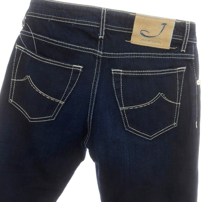 【中古】ヤコブコーエン JACOB COHEN J622 デニムパンツ ジーンズ ダークネイビー【 29 】【 状態ランクA 】【 メンズ 】