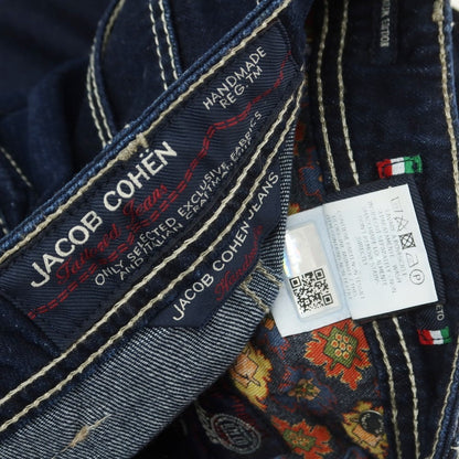 【中古】ヤコブコーエン JACOB COHEN J622 デニムパンツ ジーンズ ダークネイビー【 29 】【 状態ランクA 】【 メンズ 】