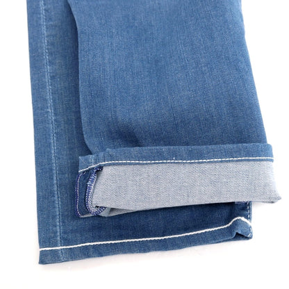 【中古】ヤコブコーエン JACOB COHEN J688 COMF- ストレッチ コットンポリエステル デニムパンツ ブルー【サイズ30】【 状態ランクB 】【 メンズ 】