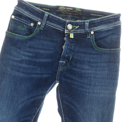 【中古】ヤコブコーエン JACOB COHEN J622 LTD COMFORT ストレッチ デニムパンツ ジーンズ ダークブルー【 30 】【 状態ランクB 】【 メンズ 】