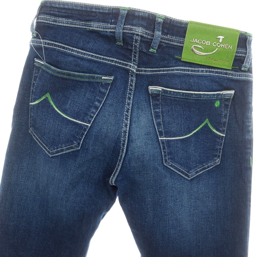 【中古】ヤコブコーエン JACOB COHEN J622 LTD COMFORT ストレッチ デニムパンツ ジーンズ ダークブルー【 30 】【 状態ランクB 】【 メンズ 】