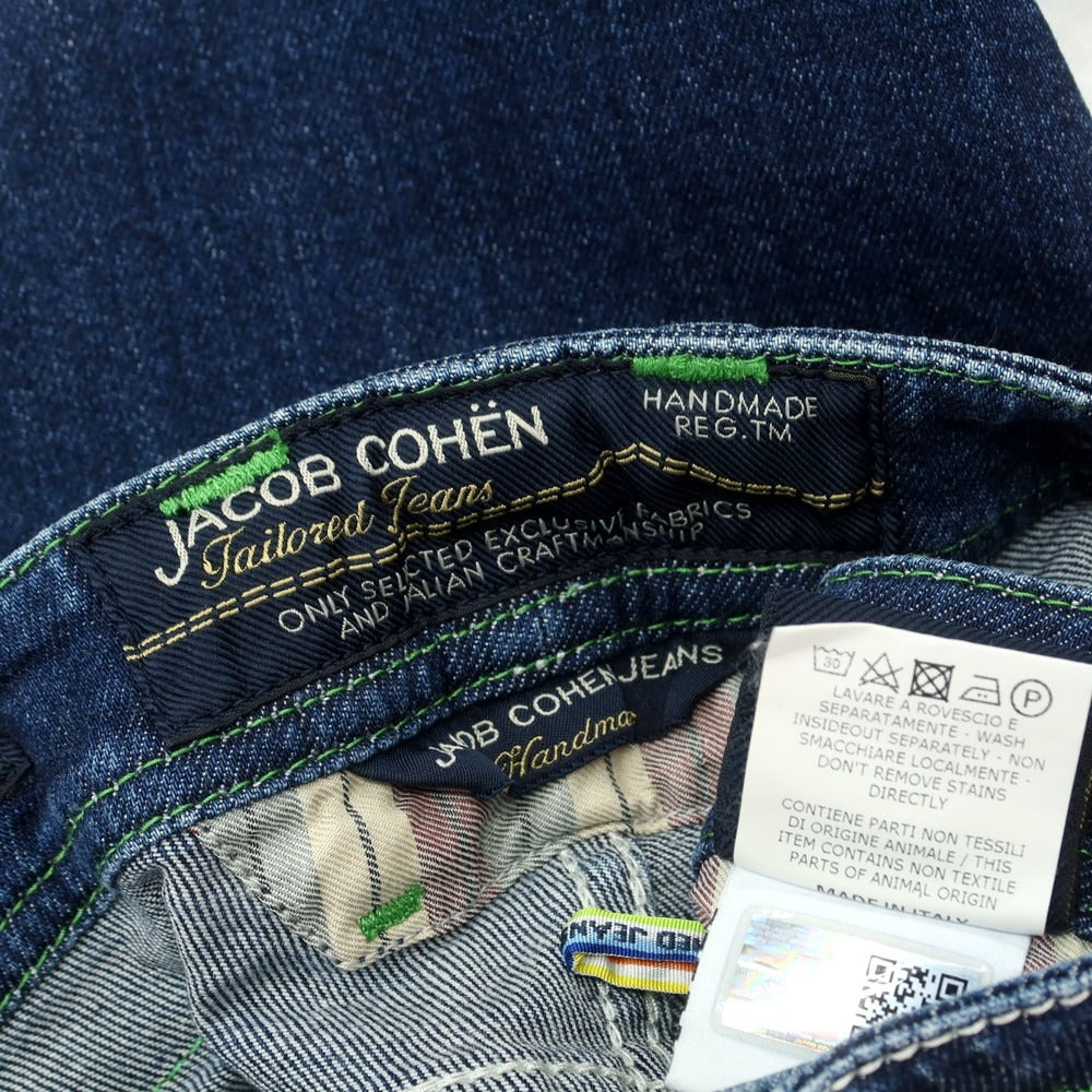 【中古】ヤコブコーエン JACOB COHEN J622 LTD COMFORT ストレッチ デニムパンツ ジーンズ ダークブルー【 30 】【 状態ランクB 】【 メンズ 】