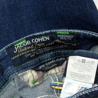 【中古】ヤコブコーエン JACOB COHEN J622 LTD COMFORT ストレッチ デニムパンツ ジーンズ ダークブルー【 30 】【 状態ランクB 】【 メンズ 】