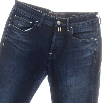 【中古】ヤコブコーエン JACOB COHEN BUDDY COMFORT ストレッチ デニムパンツ ジーンズ ネイビー【 32 】【 状態ランクB 】【 メンズ 】