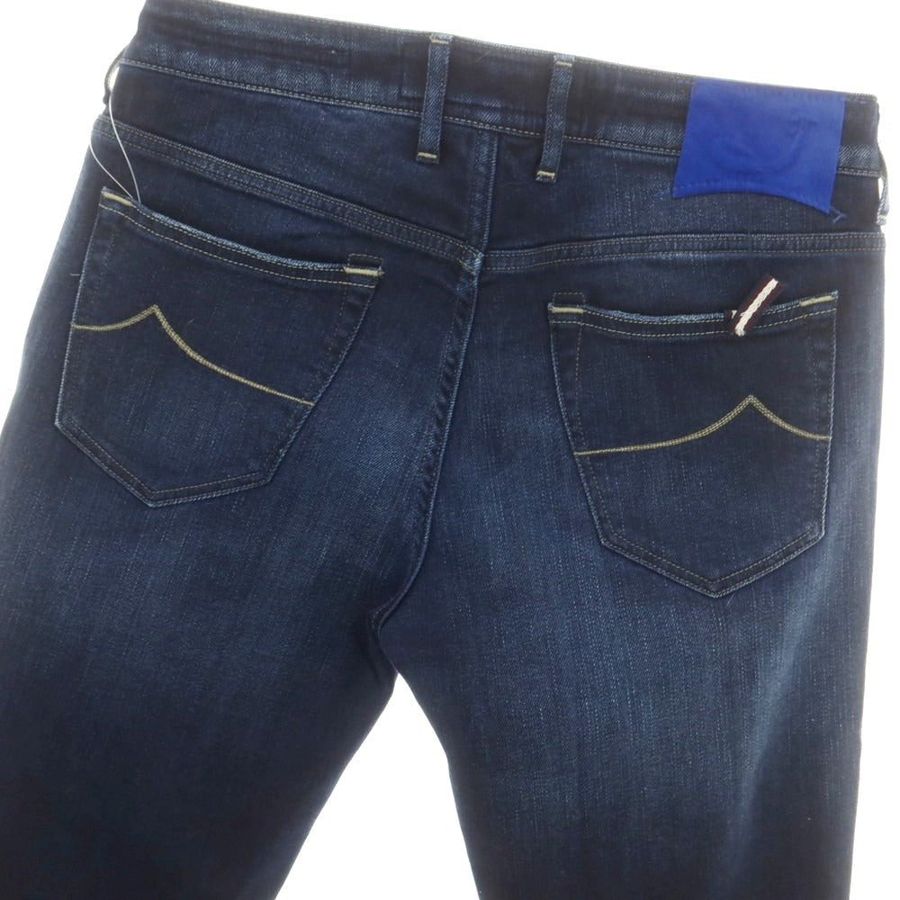 【中古】ヤコブコーエン JACOB COHEN BUDDY COMFORT ストレッチ デニムパンツ ジーンズ ネイビー【 32 】【 状態ランクB 】【 メンズ 】
