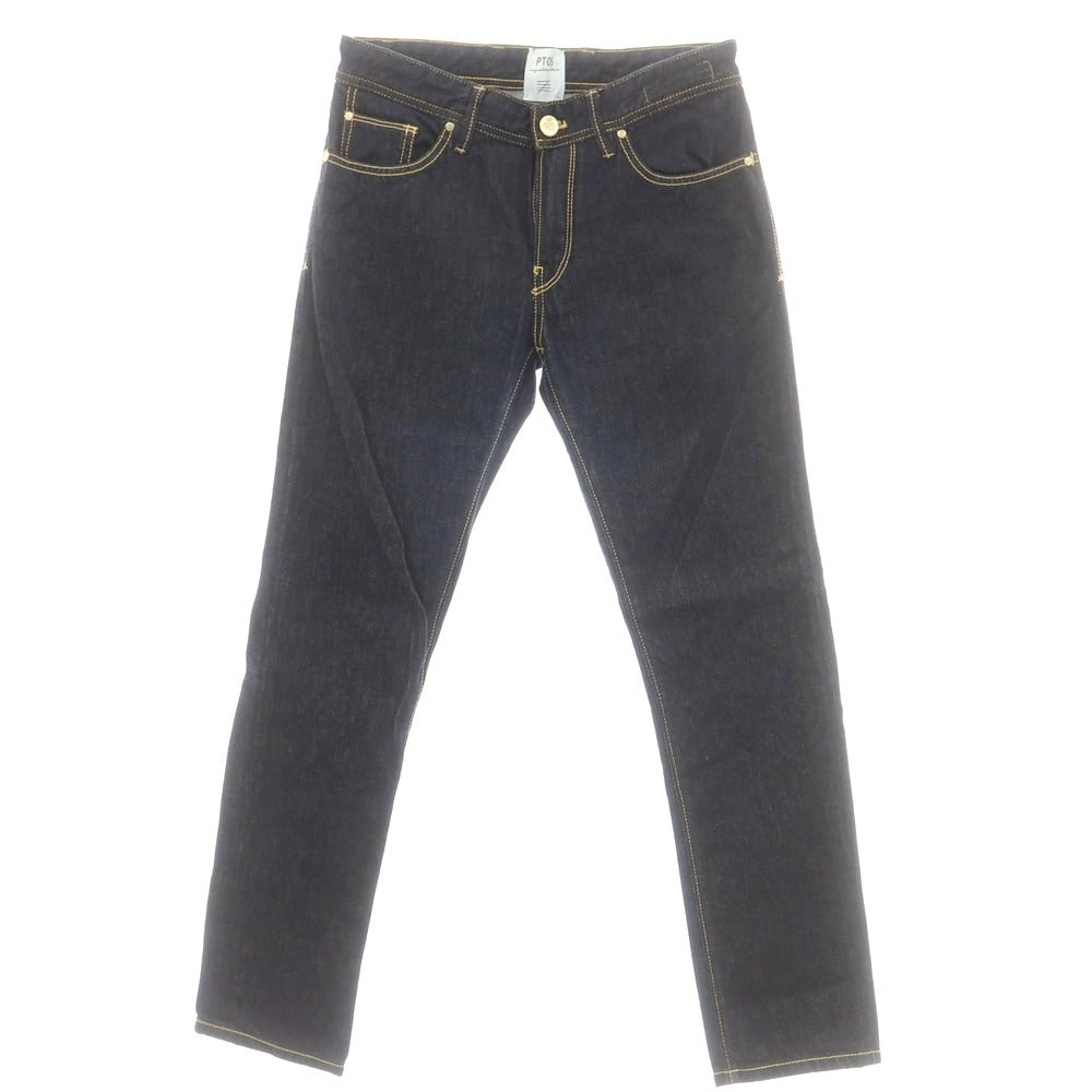 【中古】ピーティーゼロチンクエ PT05 SWING ストレッチ デニムパンツ ジーンズ ダークネイビー【 30 】【 状態ランクB 】【 メンズ 】