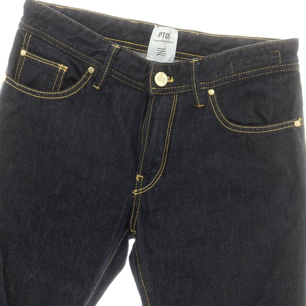 【中古】ピーティーゼロチンクエ PT05 SWING ストレッチ デニムパンツ ジーンズ ダークネイビー【 30 】【 状態ランクB 】【 メンズ 】