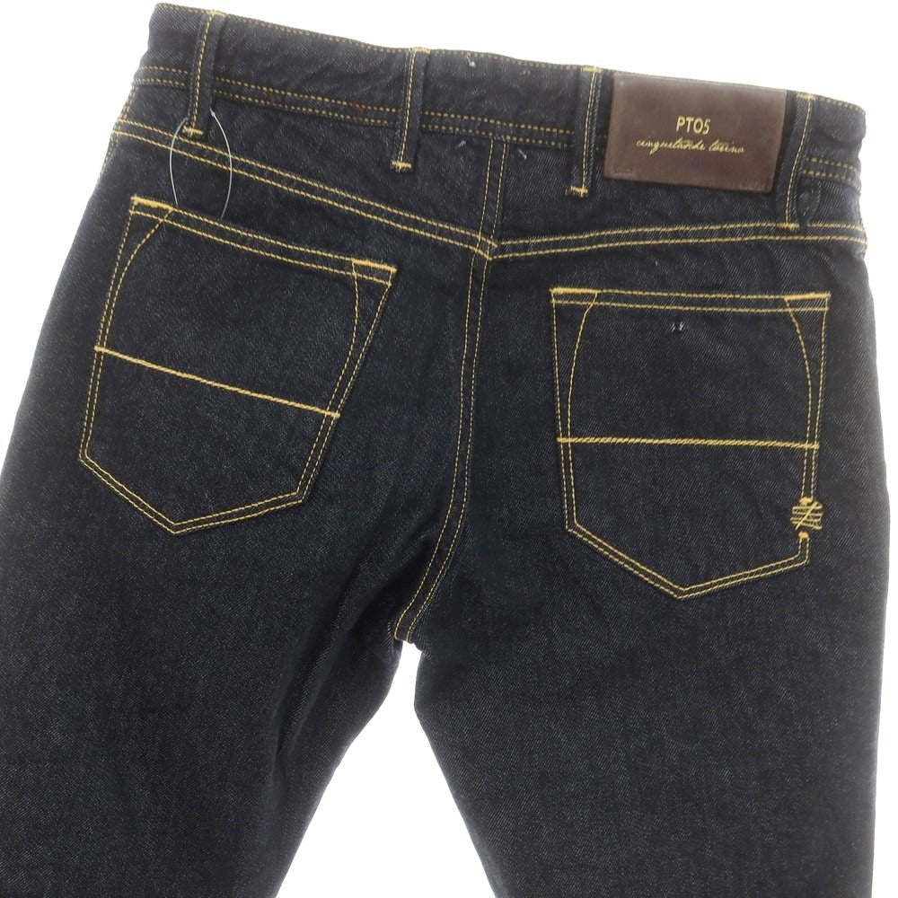 【中古】ピーティーゼロチンクエ PT05 SWING ストレッチ デニムパンツ ジーンズ ダークネイビー【 30 】【 状態ランクB 】【 メンズ 】