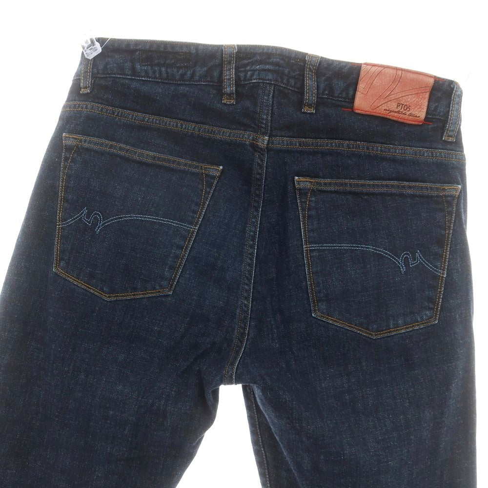 【中古】ピーティーゼロチンクエ PT05 ストレッチ コットン ジーンズ デニムパンツ ネイビー【サイズ30】【 状態ランクB 】【 メンズ 】 [CPD]